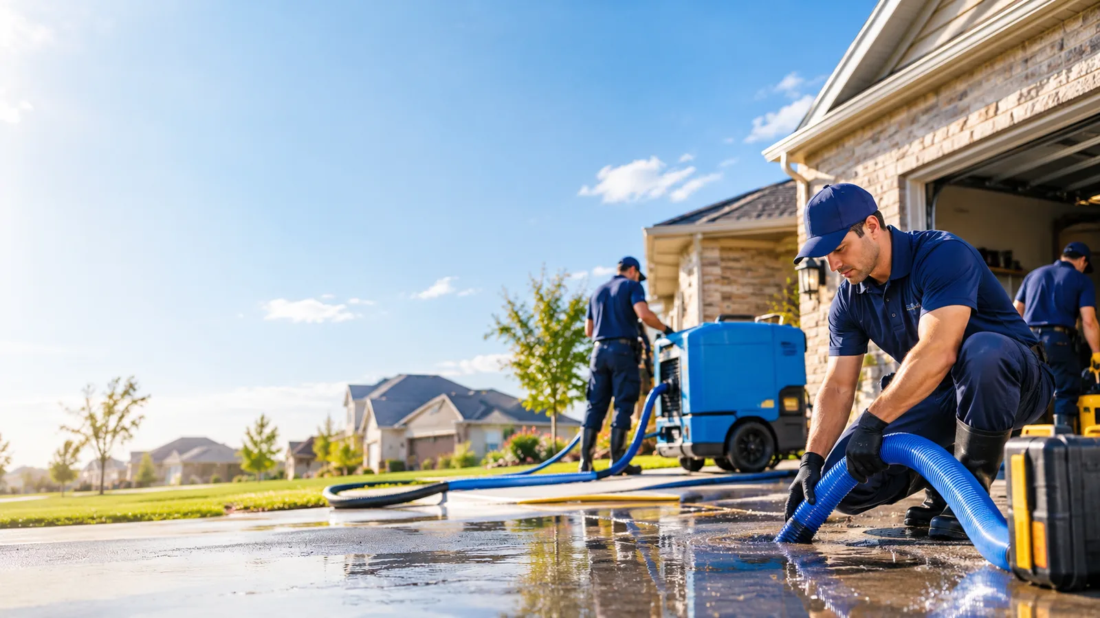 Sewage Backup Cleanup in Arcadia, CA near me